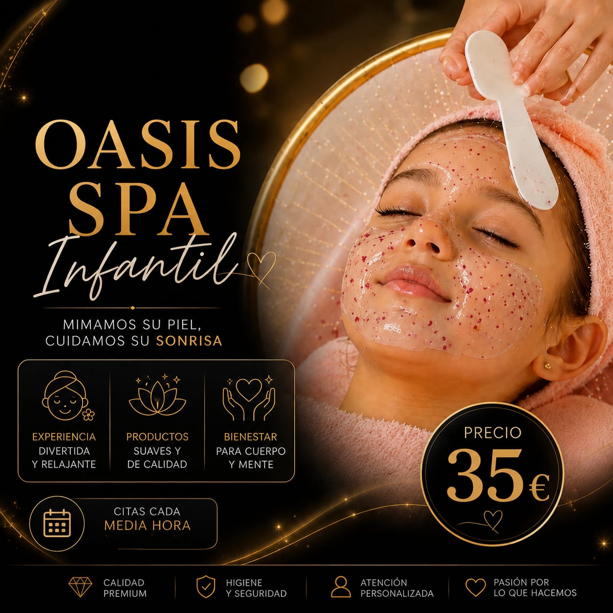 Oasis Spa Infantil