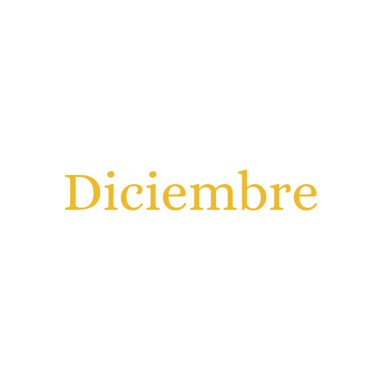 Agenda Diciembre 2026 | 1-15